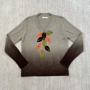 Mio Essa V-Neck Fall Fairy Sweater